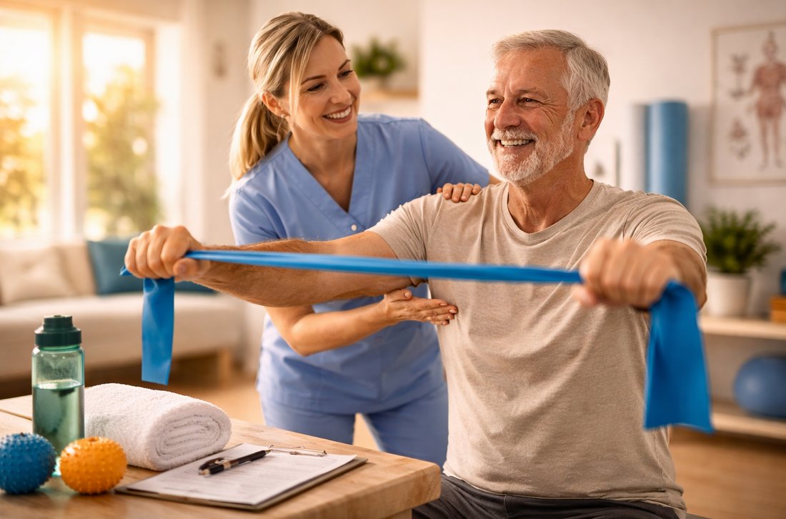 Krankengymnastik Geo-Domains für Physio- und Therapiepraxen Borken